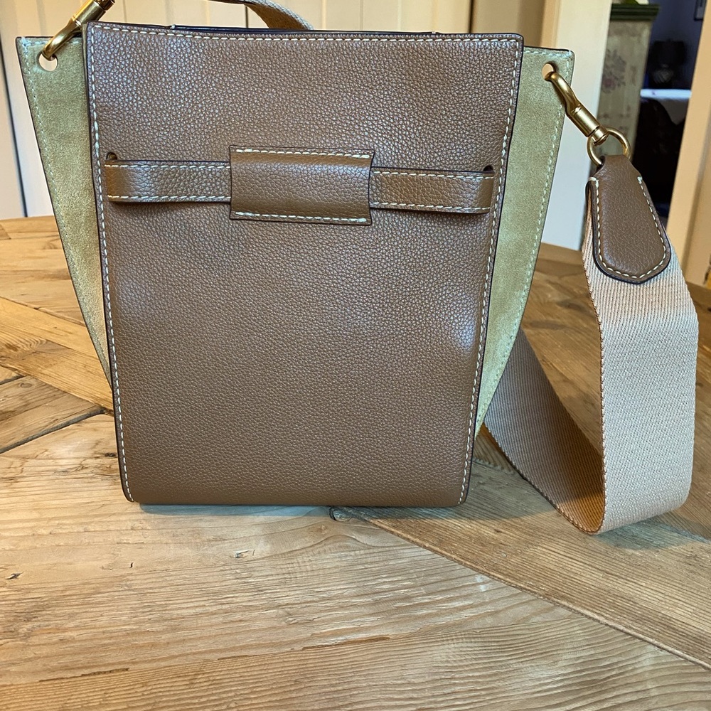 Tory Burch Lee Radizwill Double Bucket Bag - Picture 2 of 8